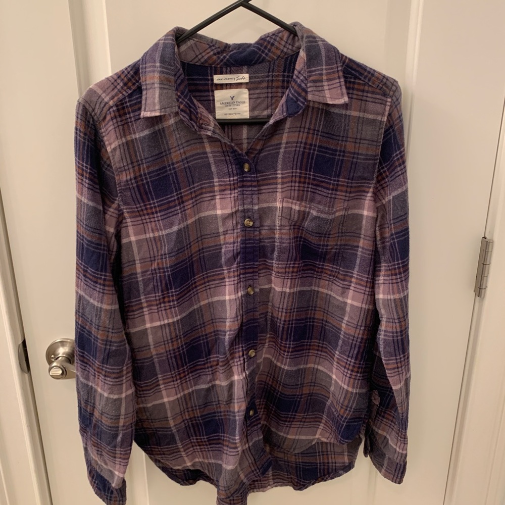 American Eagle flannel